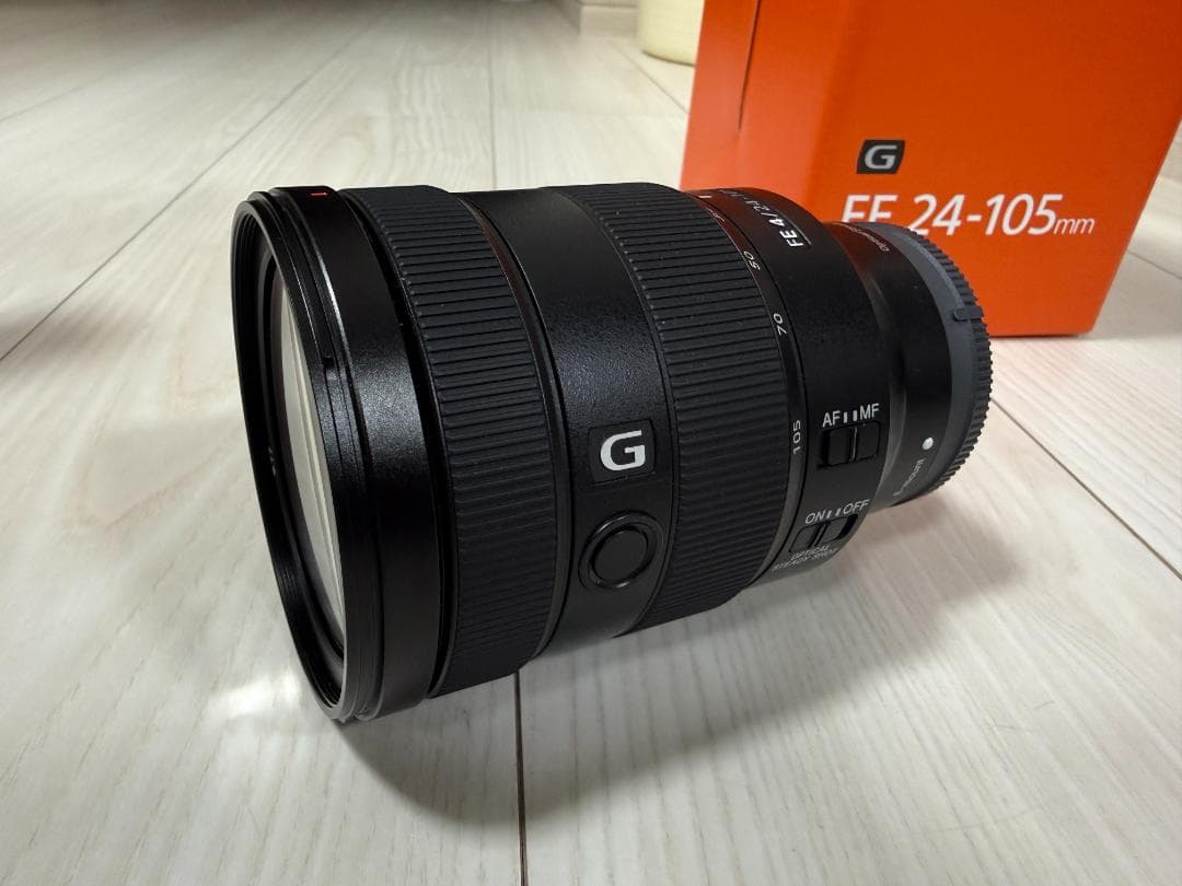 レンズ(ズーム) SONY FE24-105mm F4 OSS SEL24105G