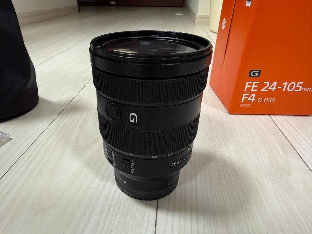 レンズ(ズーム) SONY FE24-105mm F4 OSS SEL24105G