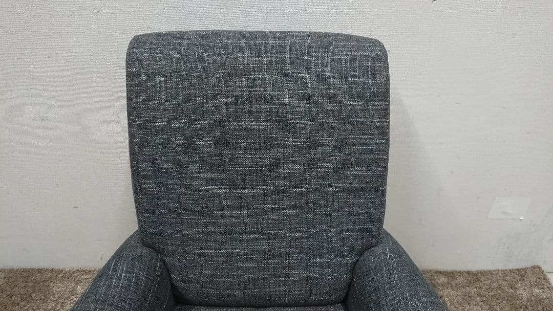 美品 HUKLA フクラ 定価20万円 センシア P226 ソファ オットマン