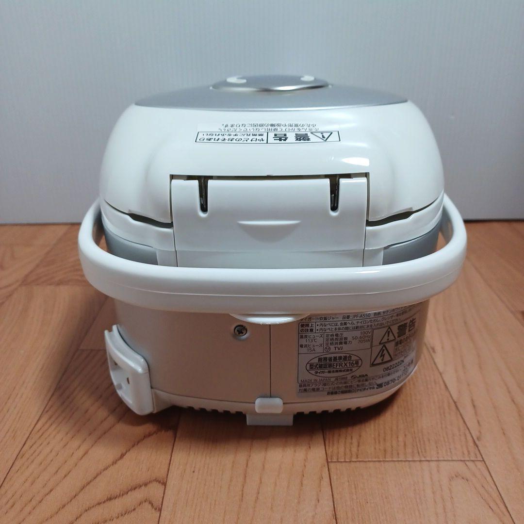 良品　TIGER タイガー IH炊飯ジャー JPF-A55 炊きたて 炊飯器