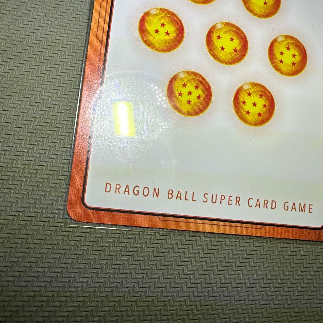 ドラゴンボール　フュージョンワールド　エナジーマーカー銀 E-60