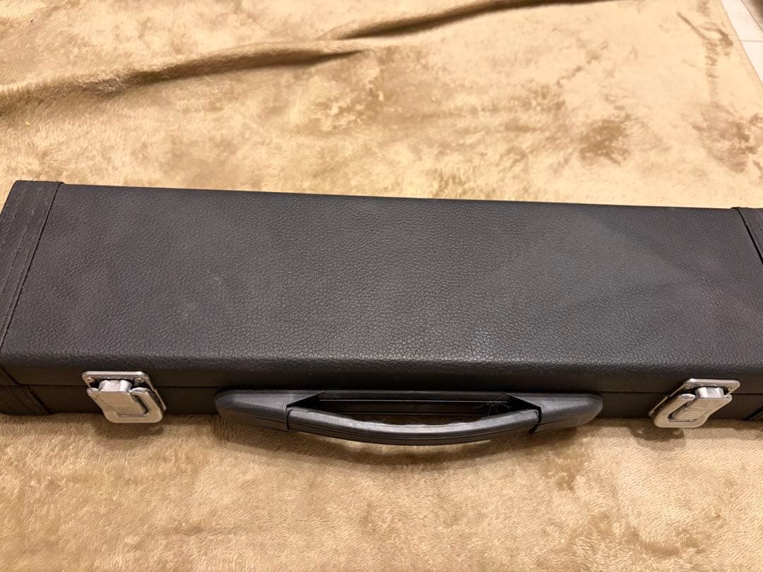 フルート 銀メッキ ケース付き