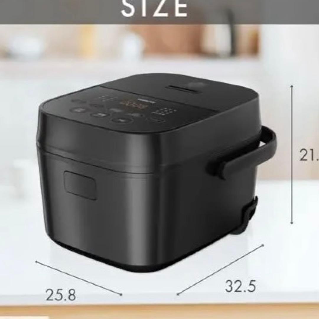 山善5.5合マイコン炊飯ジャーAMRC-10M