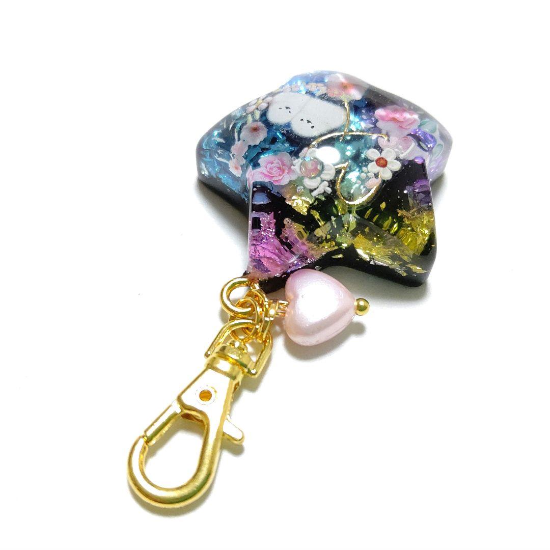 専用商品K-10179 スターチャーム(シマエナガ 薔薇 ハート)