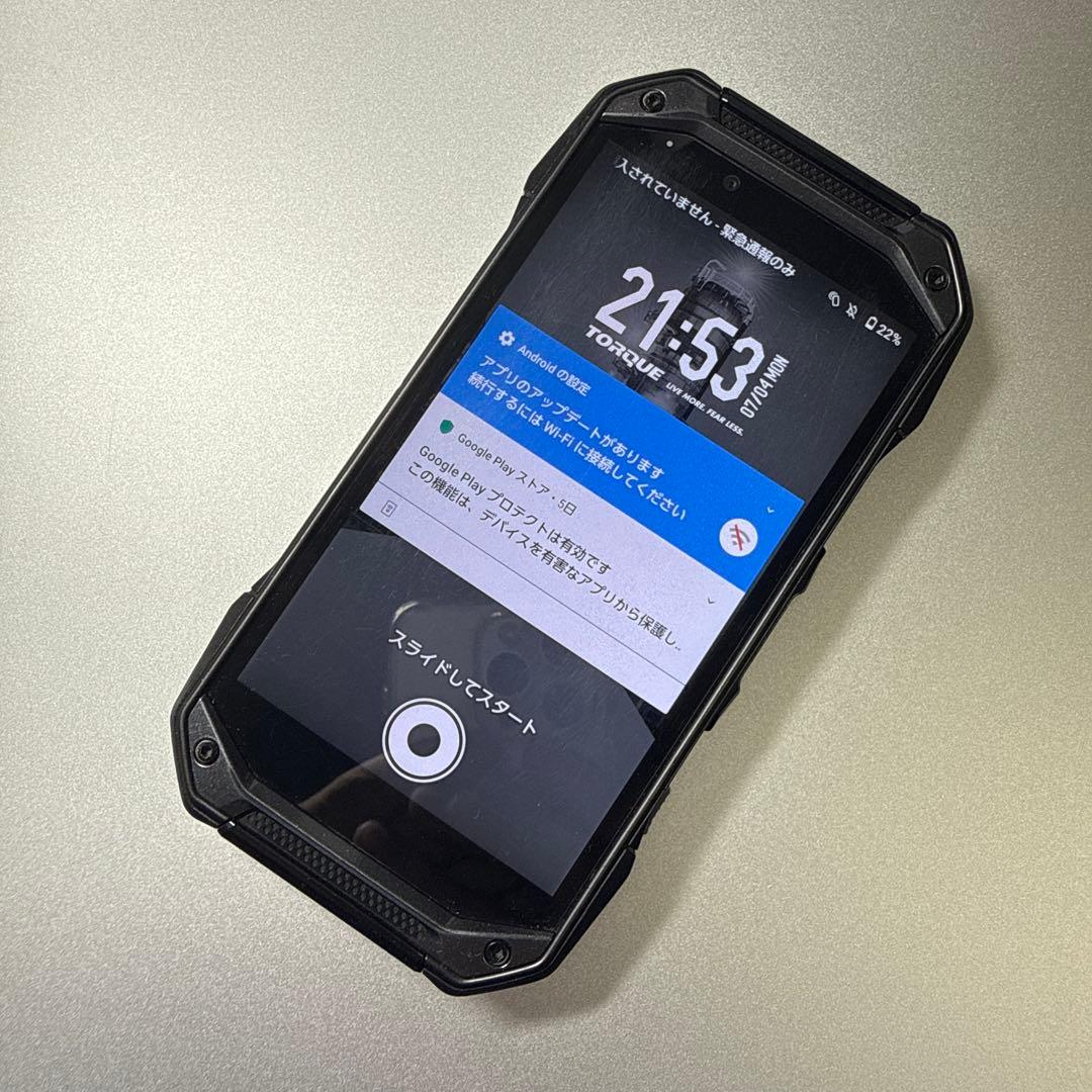 TORQUE G04 KYV46 ブラック 64GB