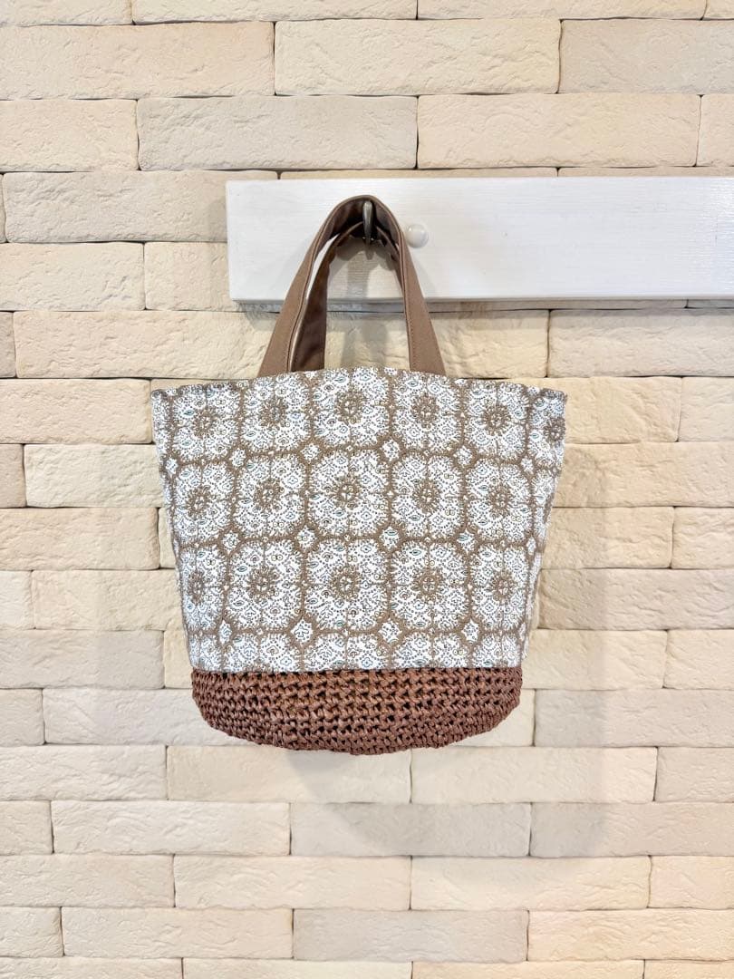 バケツトート＊ミナペルホネン　anemone