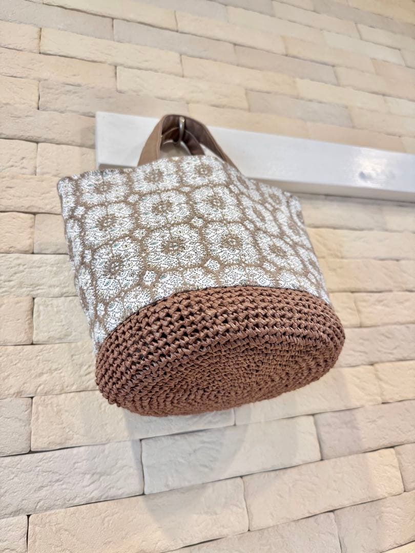 バケツトート＊ミナペルホネン　anemone