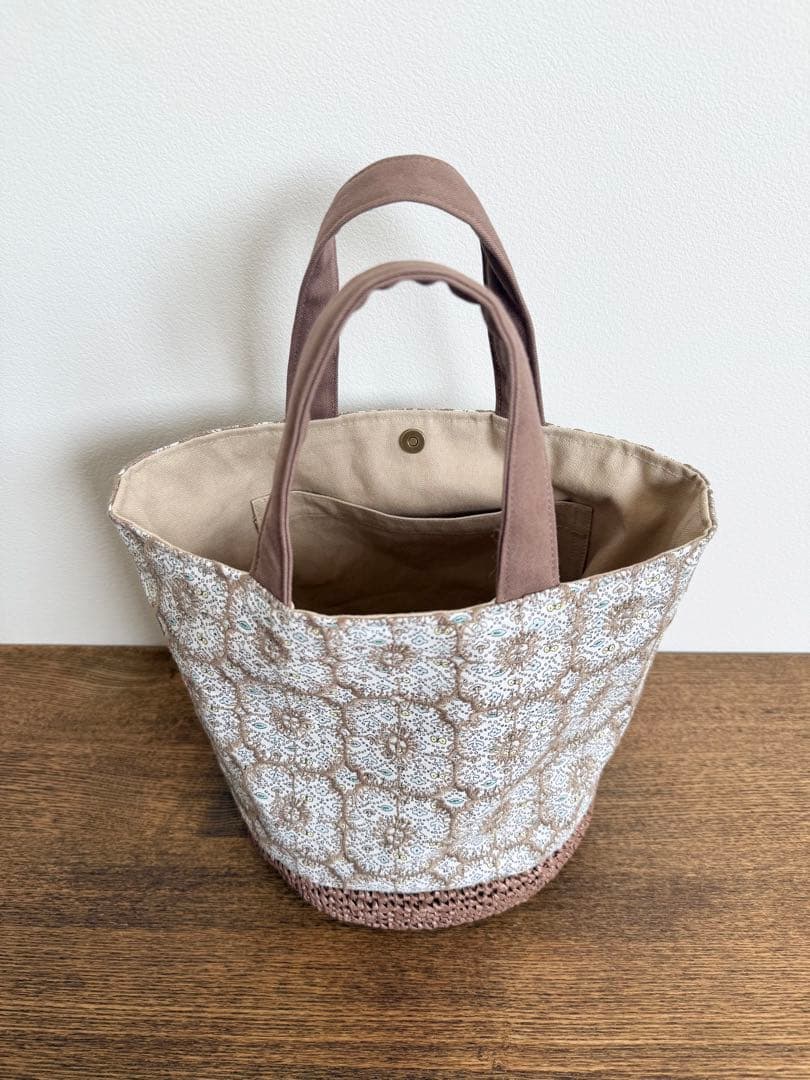 バケツトート＊ミナペルホネン　anemone