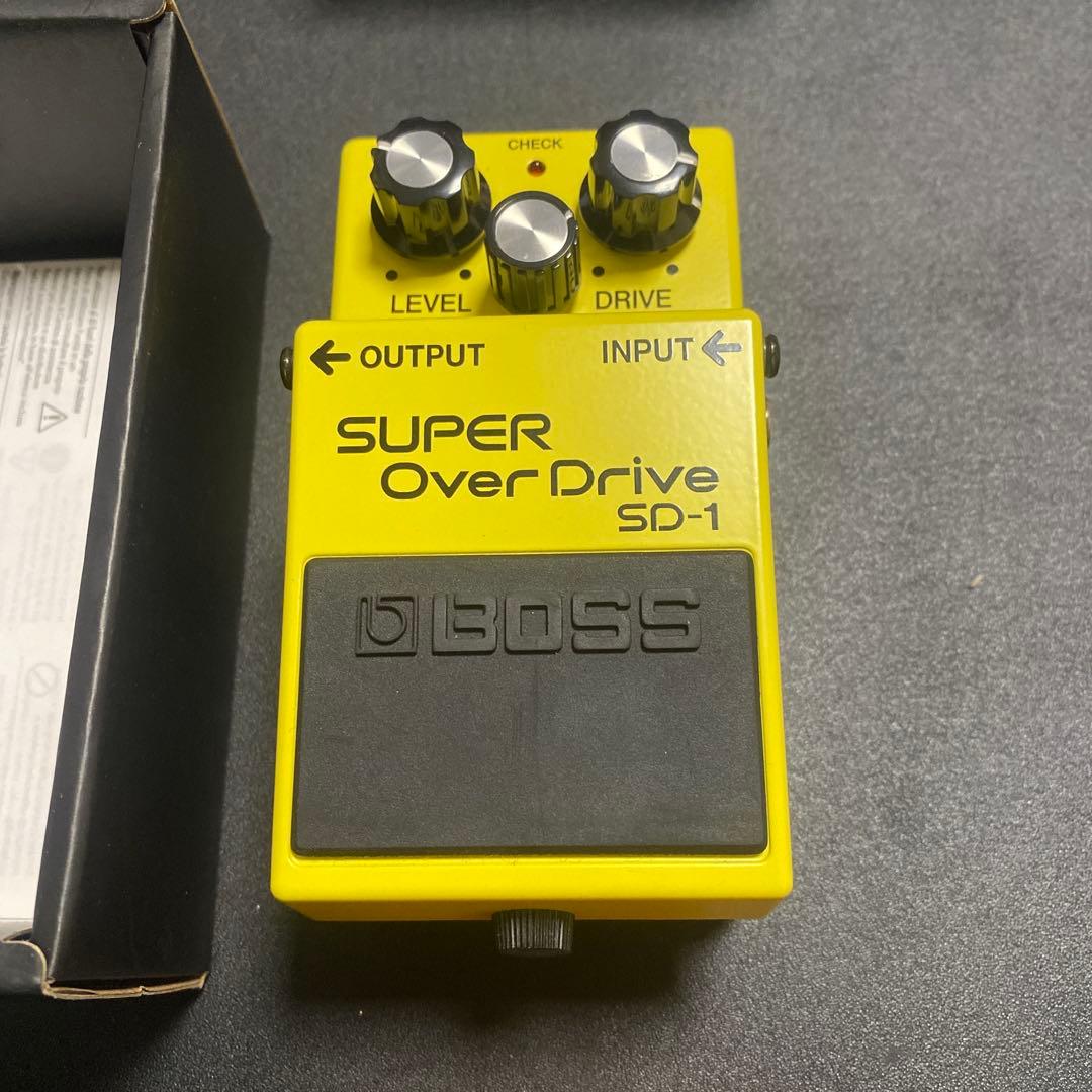 BOSS DS-1 & SD-1 エフェクターセット