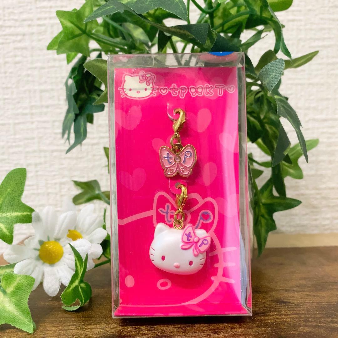 ☆激レア☆キティ　tinkpinkコラボ　ファスナーマスコット　2005年製