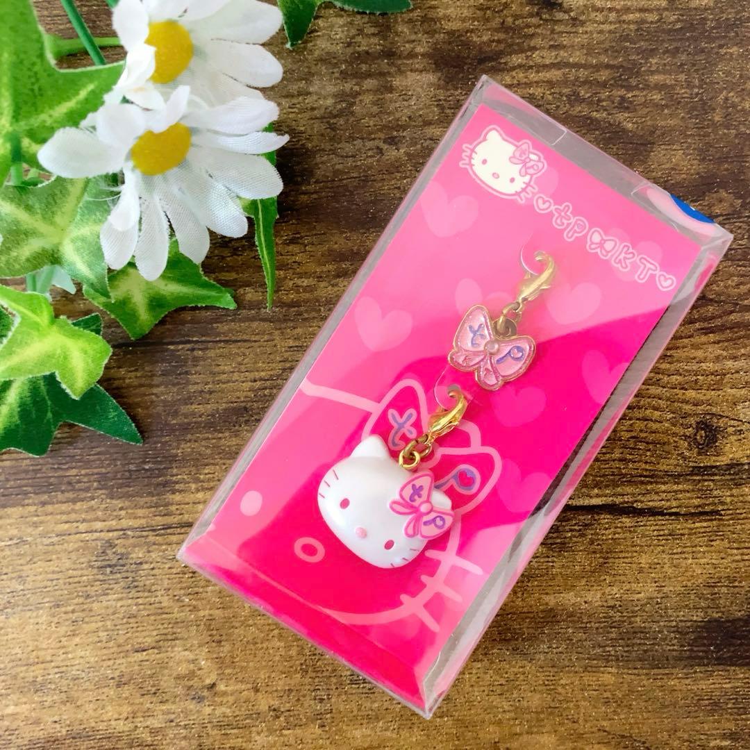 ☆激レア☆キティ　tinkpinkコラボ　ファスナーマスコット　2005年製