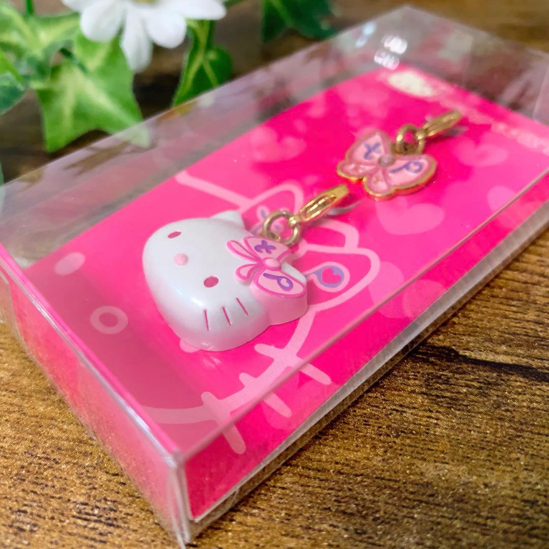 ☆激レア☆キティ　tinkpinkコラボ　ファスナーマスコット　2005年製