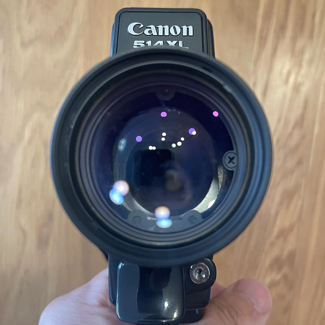 Canon 8mmフィルムカメラ 514XL