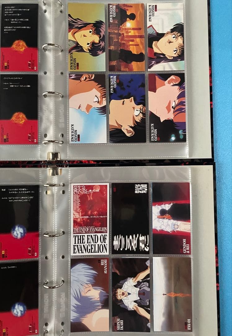 新世紀エヴァンゲリオン　カードダスマスターズワイド　コンプリートセット