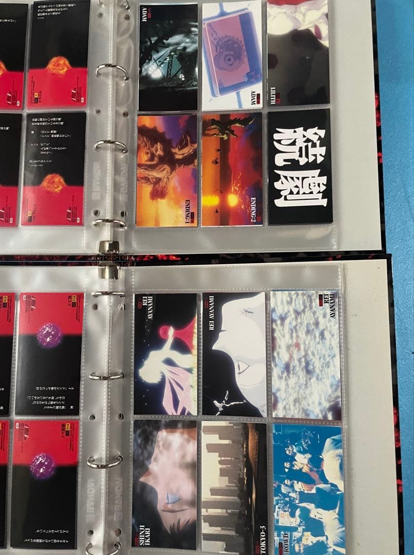 新世紀エヴァンゲリオン　カードダスマスターズワイド　コンプリートセット