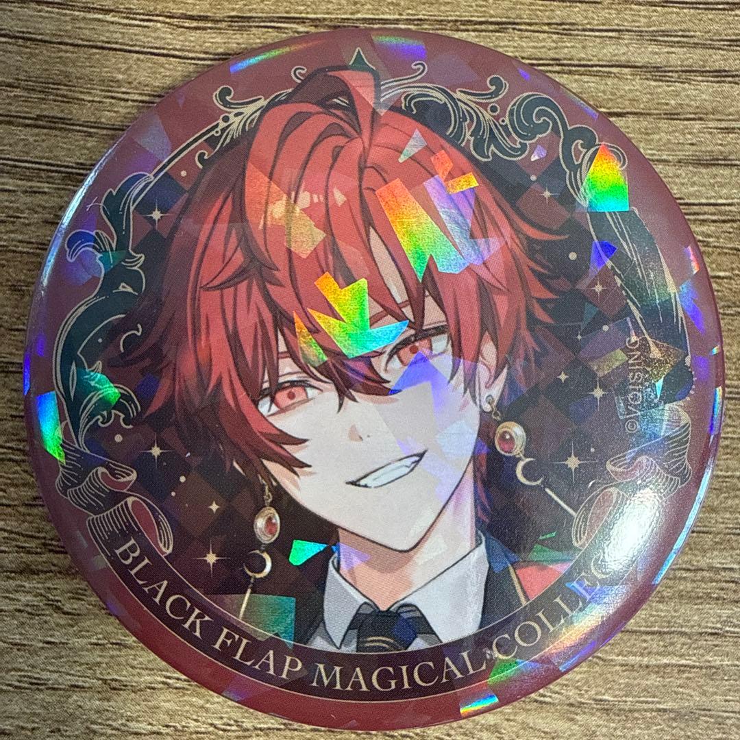 ユエル ブラフラ 魔法学校イラスト 缶バッジ 28点