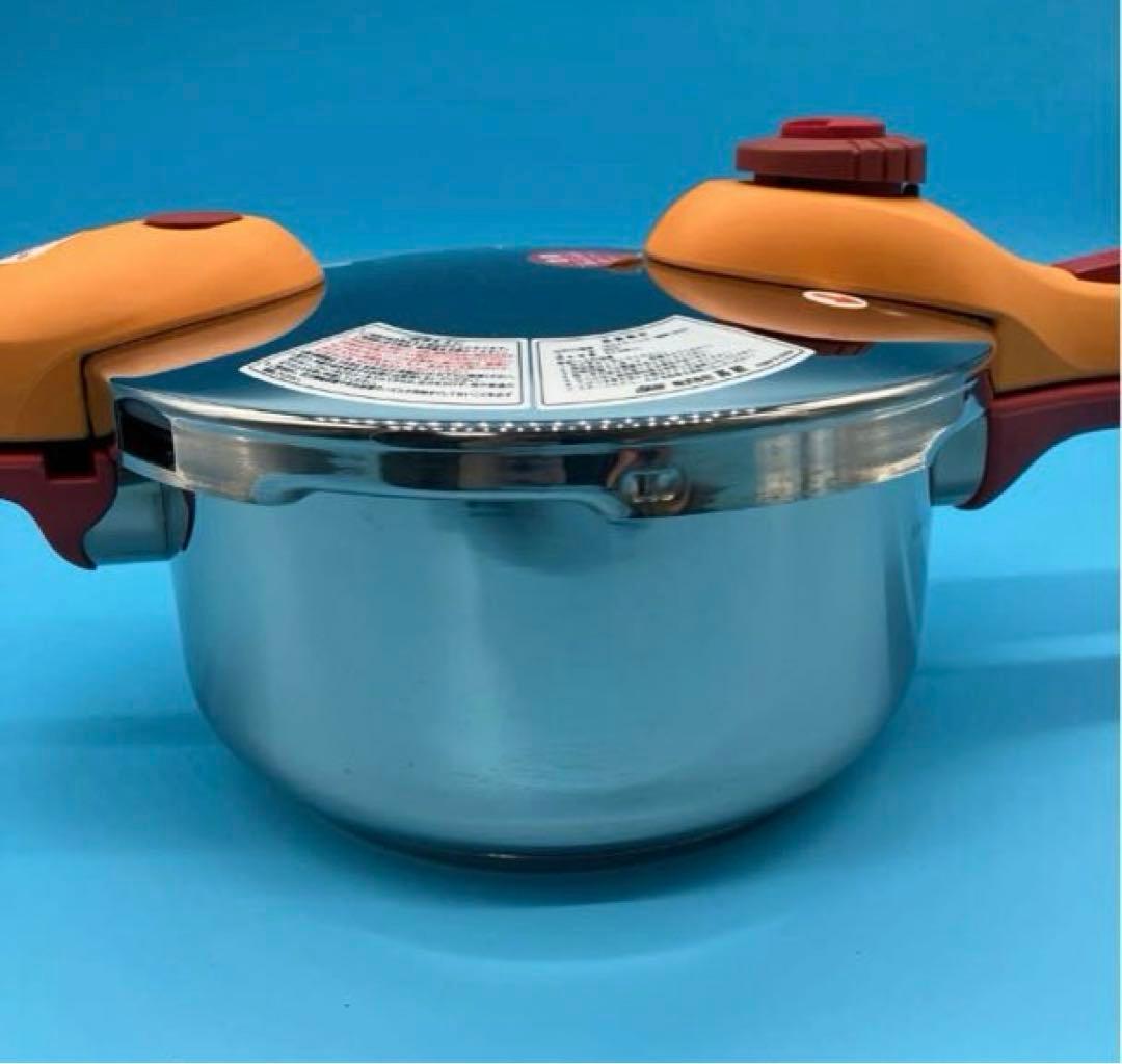 松居一代プロデュース圧力鍋 magic cookin 圧力鍋　IH対応　圧力なべ