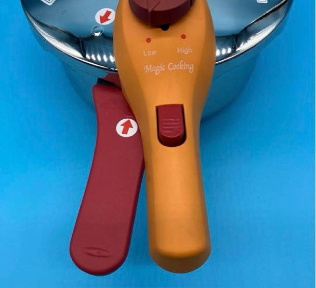 松居一代プロデュース圧力鍋 magic cookin 圧力鍋　IH対応　圧力なべ
