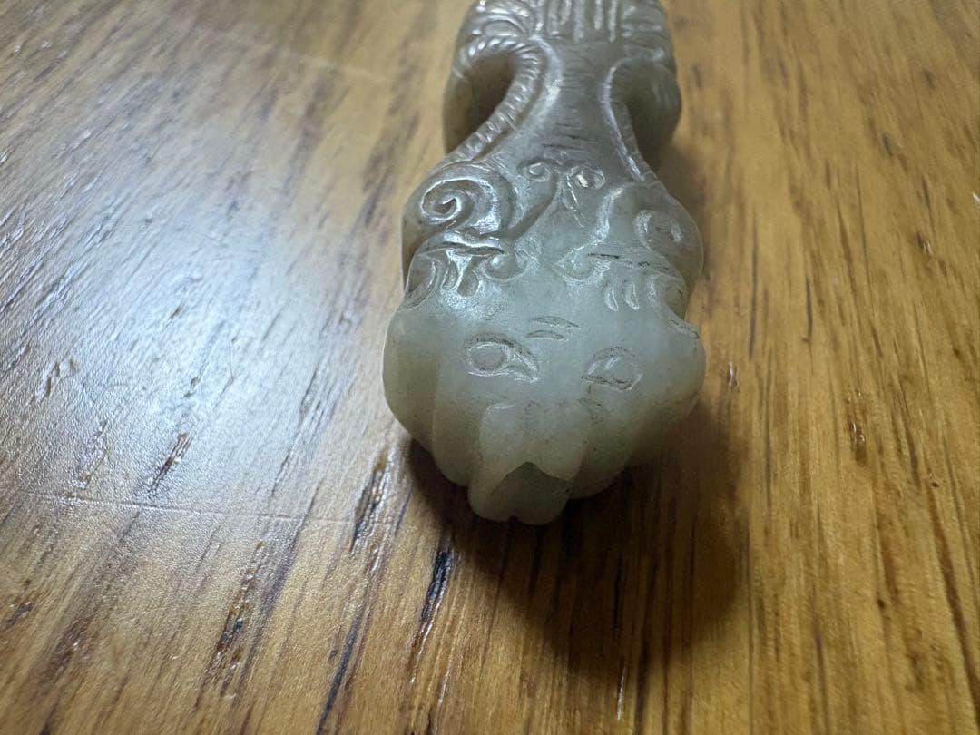 石？玉？の中国的置物　中国美術