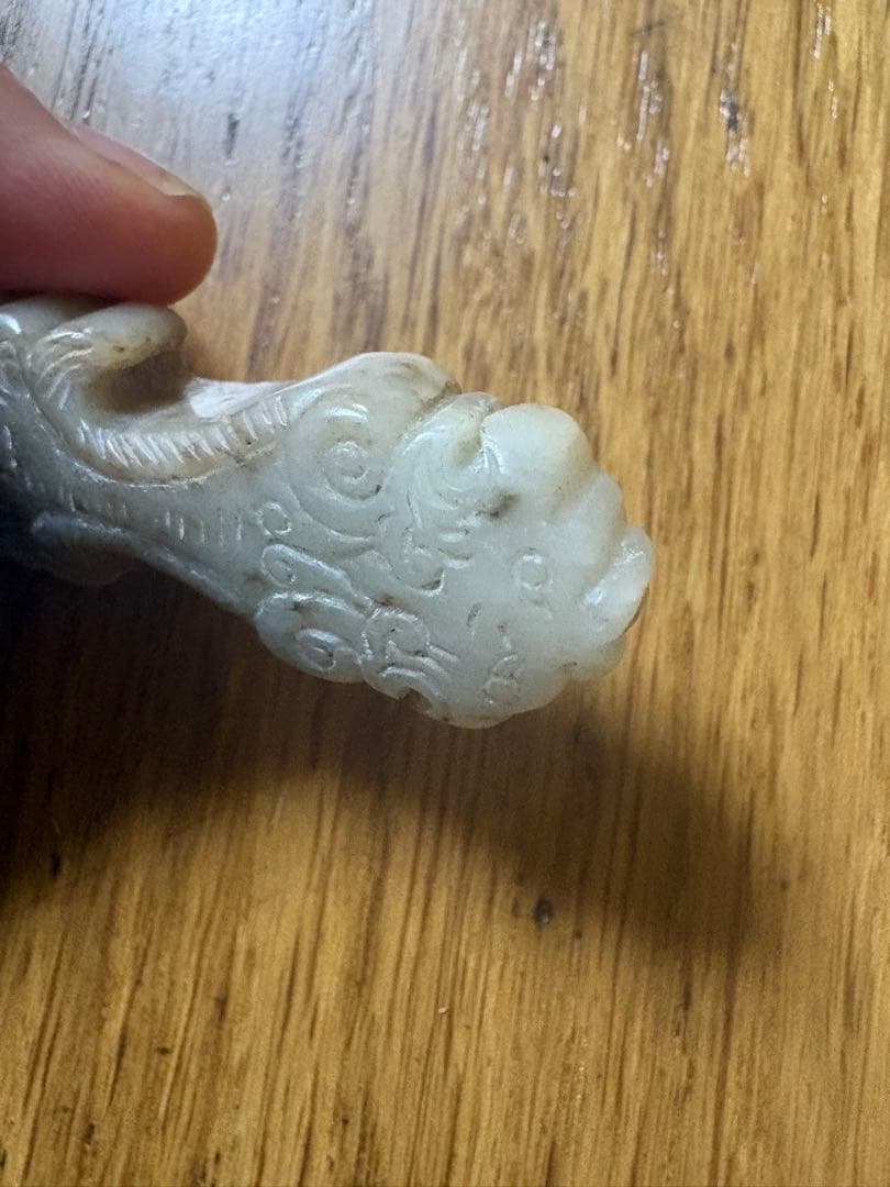 石？玉？の中国的置物　中国美術