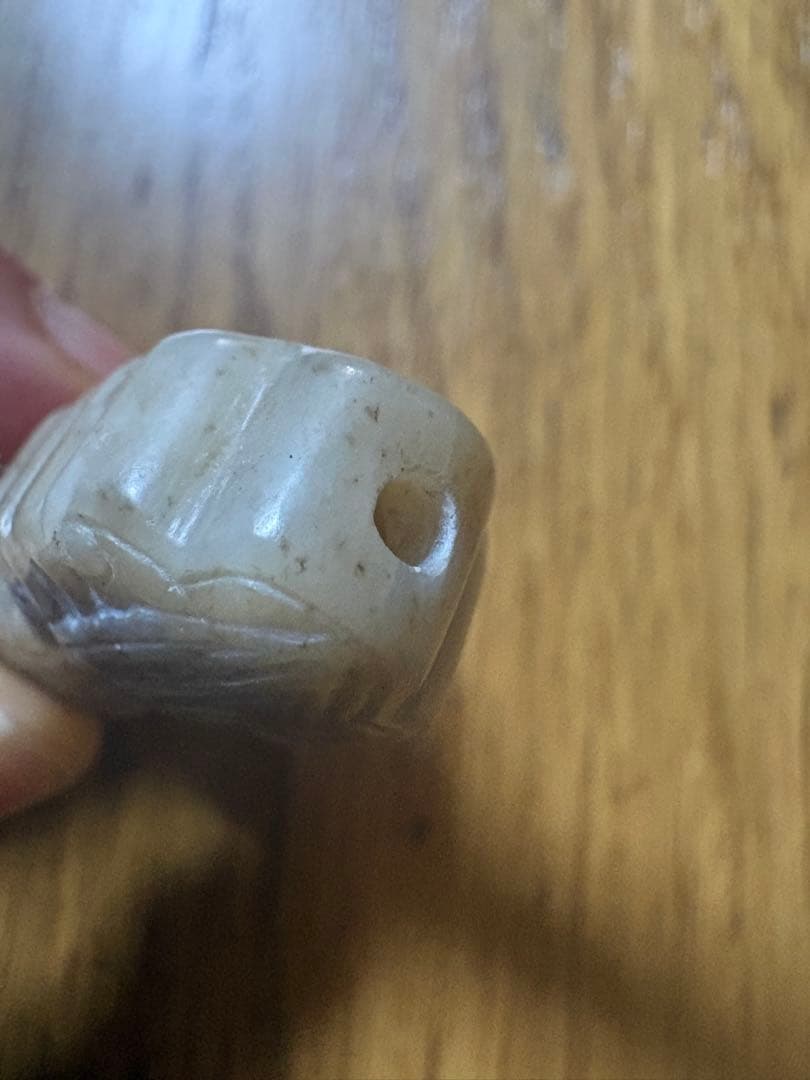 石？玉？の中国的置物　中国美術