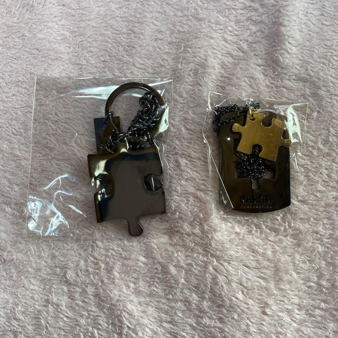 成田昭次　キーホルダー、ネックレス