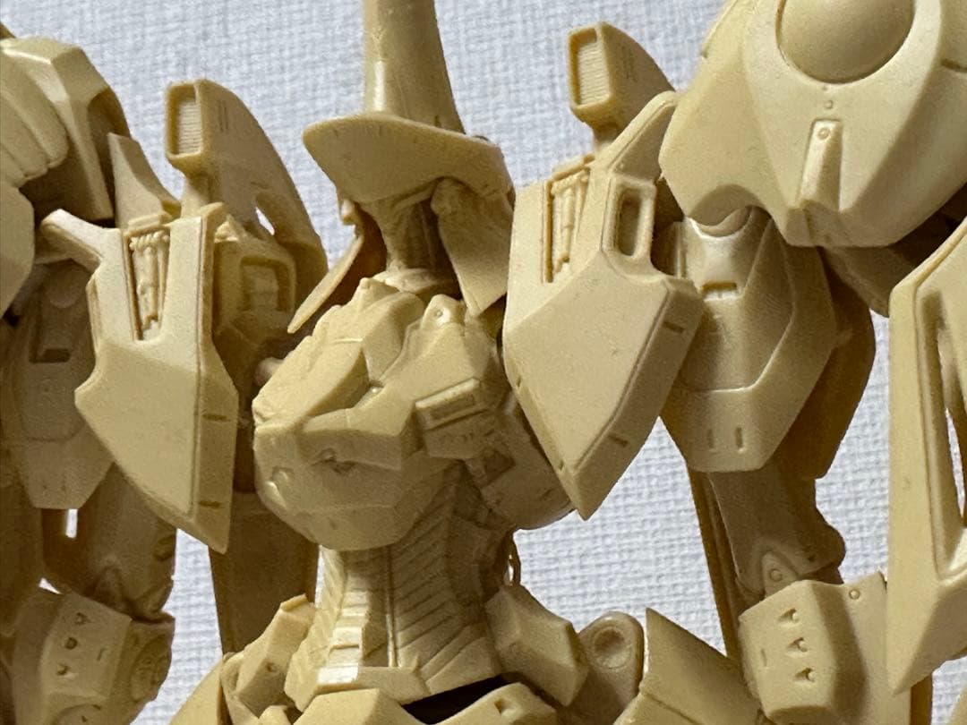 WSC 1/100 オージェ アルスキュル レジンキャストキット 原型 生嶋毅彦