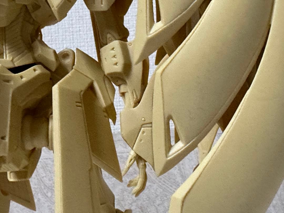 WSC 1/100 オージェ アルスキュル レジンキャストキット 原型 生嶋毅彦