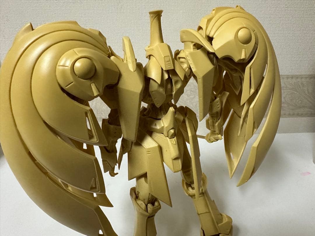 WSC 1/100 オージェ アルスキュル レジンキャストキット 原型 生嶋毅彦