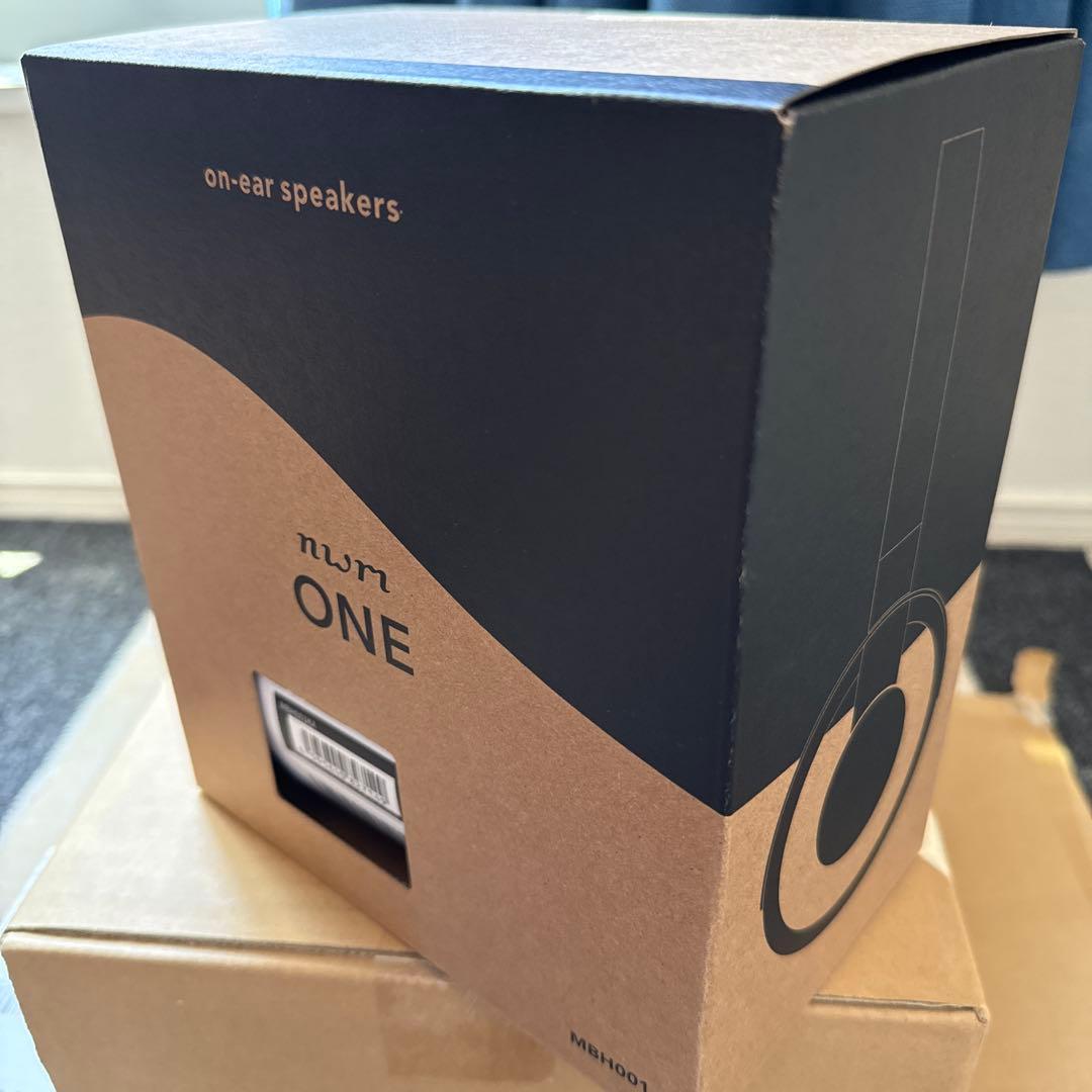 nwm one ワイヤレスヘッドホン　ダークグレー