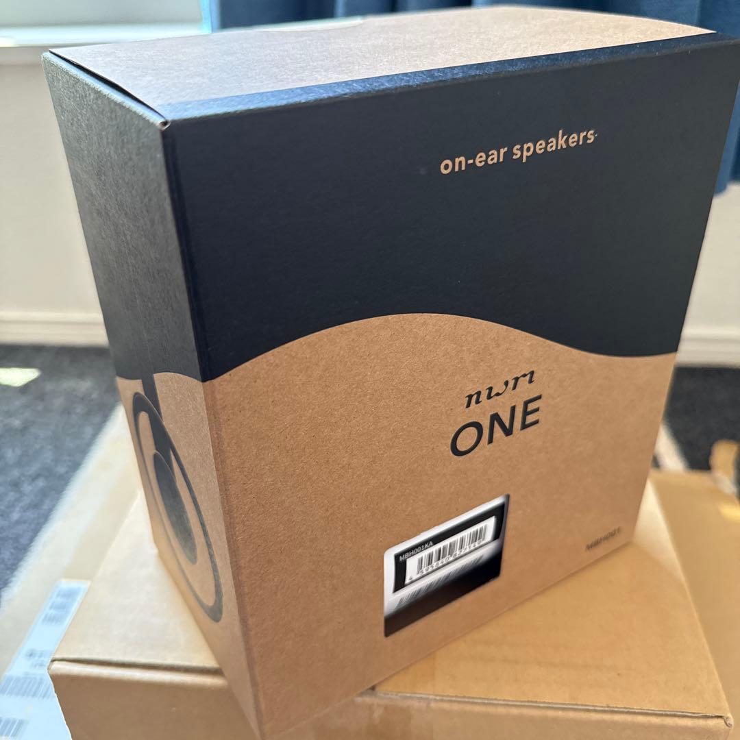 nwm one ワイヤレスヘッドホン　ダークグレー