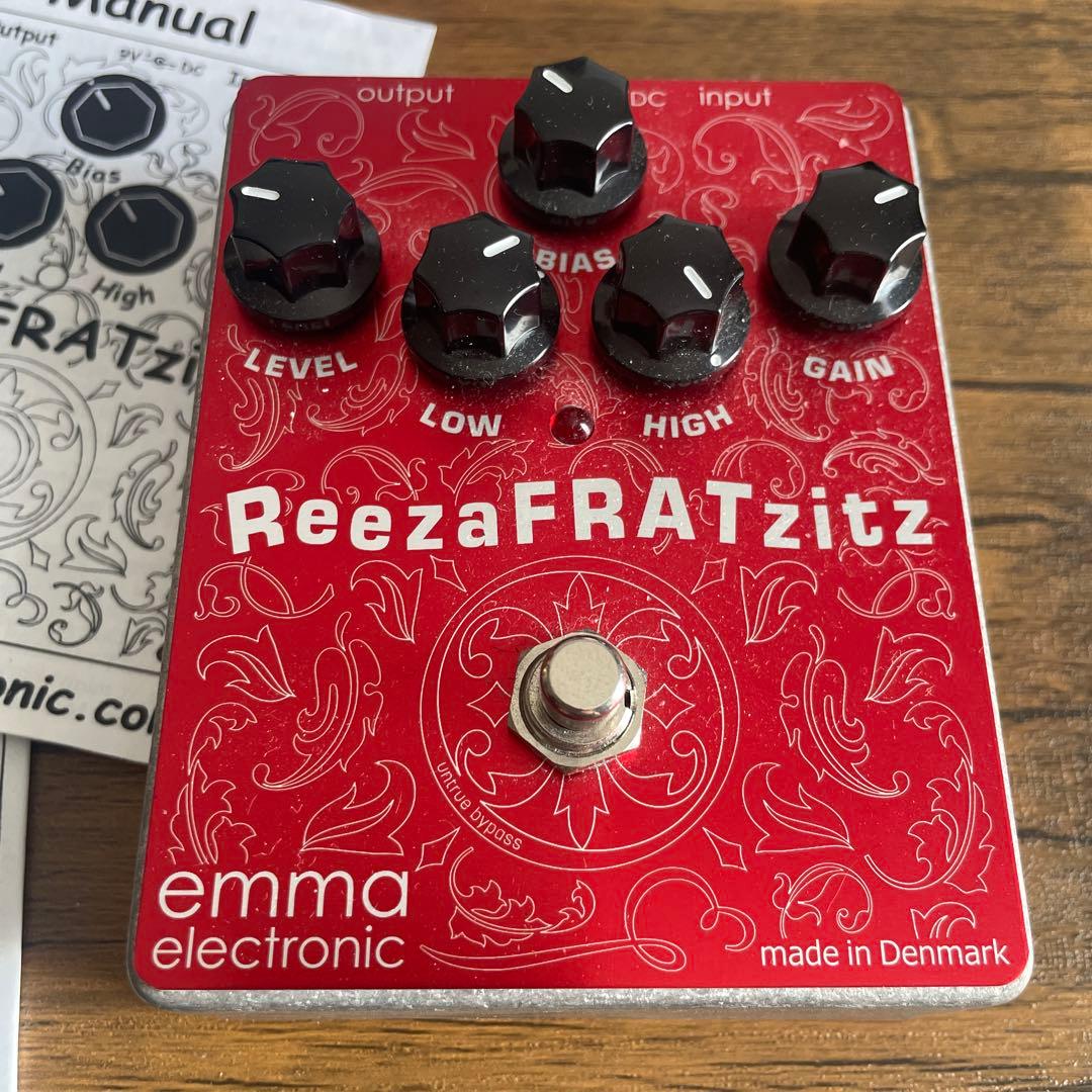 reezafratzitz 2emma electronic ギターエフェクター