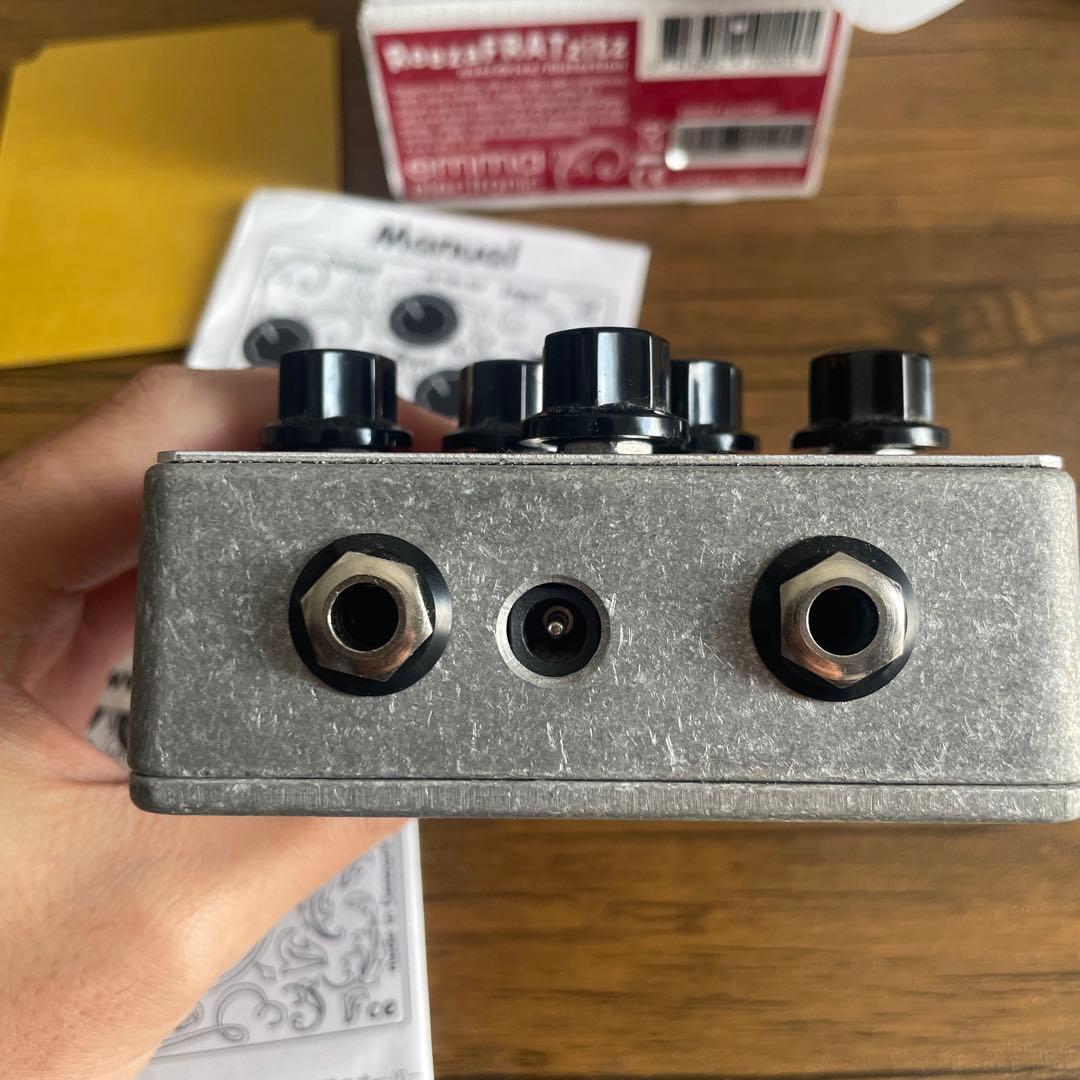 reezafratzitz 2emma electronic ギターエフェクター