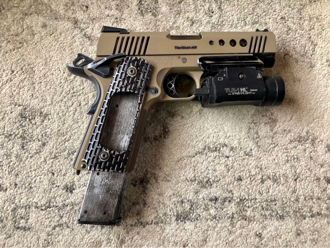 東京マルイ　OPSタクティカル.45 sotac レーザー