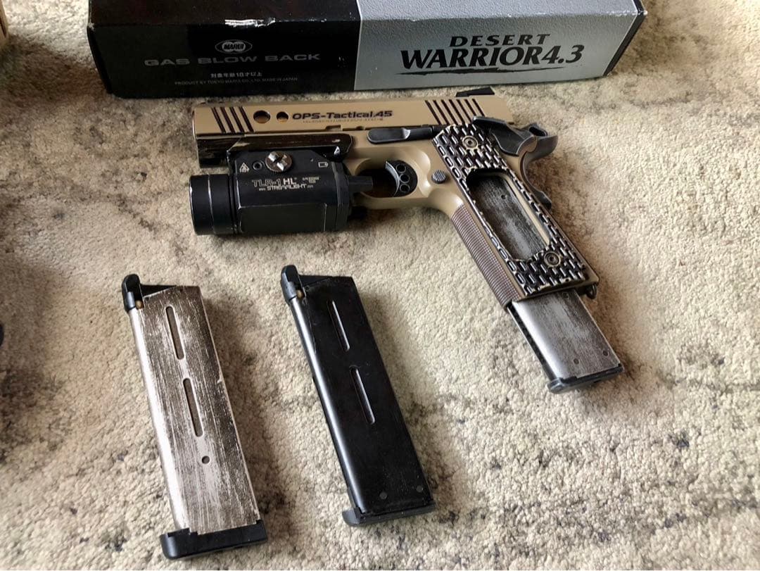 東京マルイ　OPSタクティカル.45 sotac レーザー