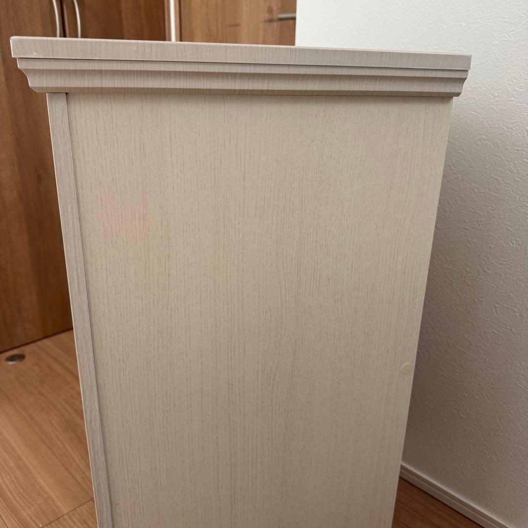 ニトリ チェスト Nキャセイ TB 8559 WHW