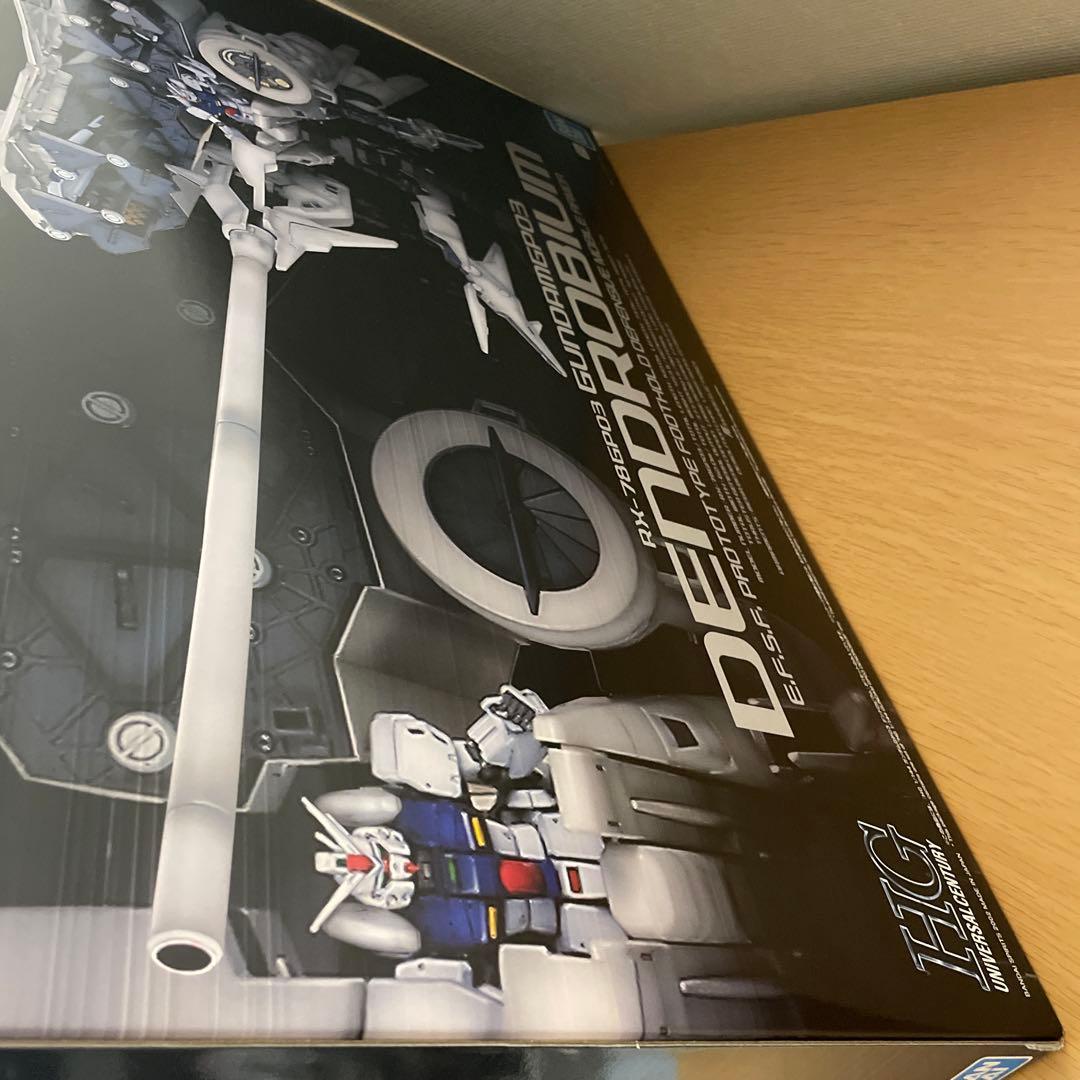 【未組立】HGUC DENDROBIUM RX-78GP03