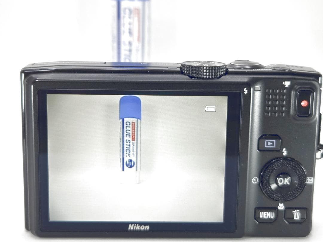 ニコン　Nikon COOLPIX S8200 ブラック《元箱&純正ケース付属》