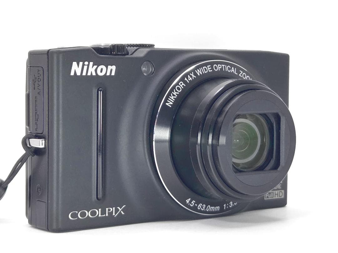 ニコン　Nikon COOLPIX S8200 ブラック《元箱&純正ケース付属》