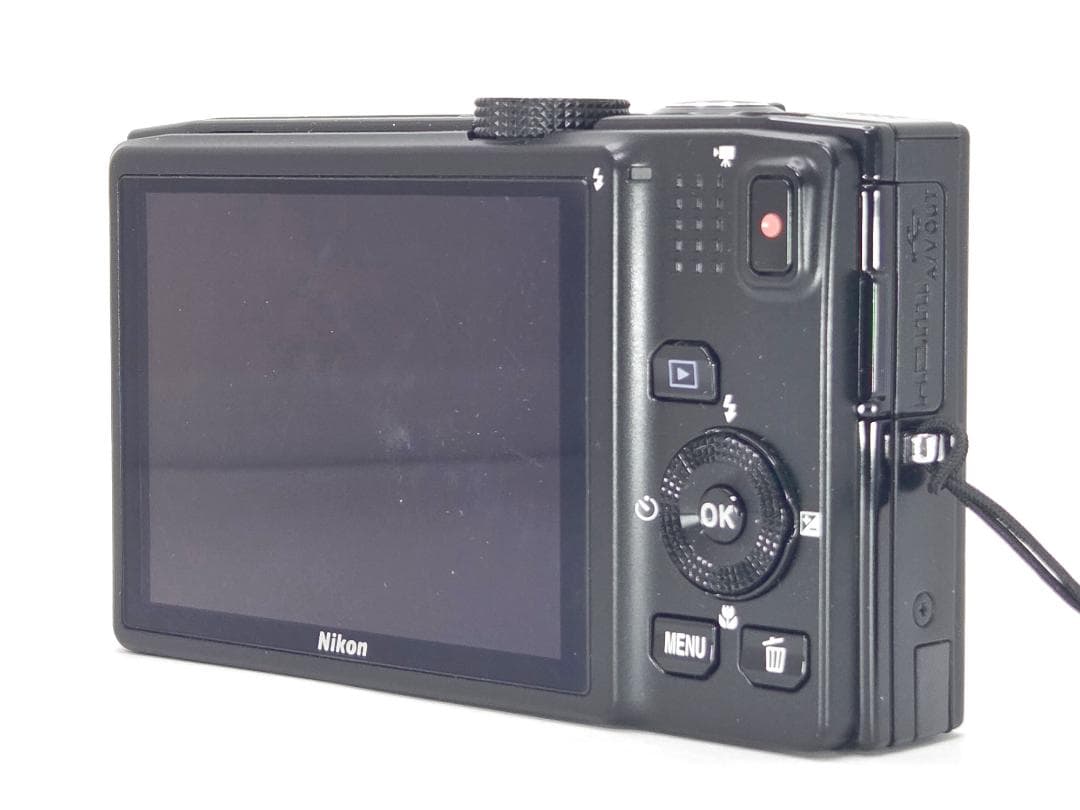 ニコン　Nikon COOLPIX S8200 ブラック《元箱&純正ケース付属》