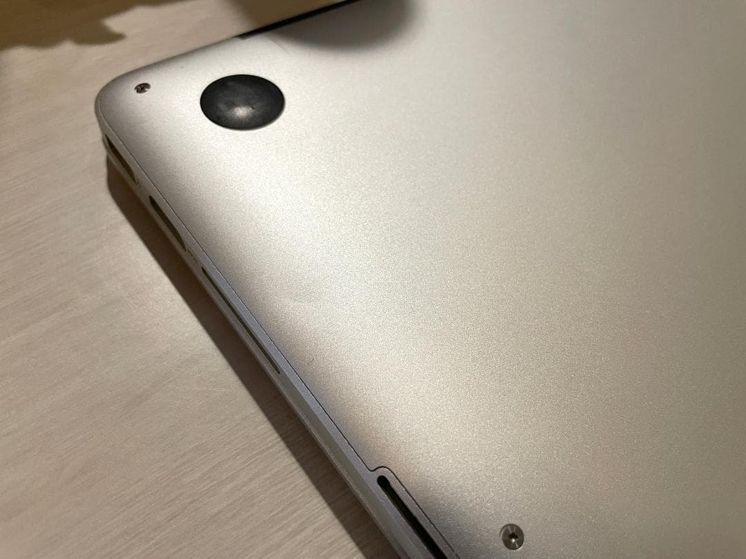 MacBook Pro 15\"　2015　i7　16GB　251GB