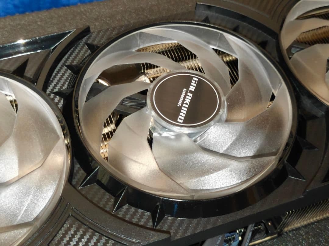 【極美品】玄人志向 GARAKURO GeForce RTX 5070Ti