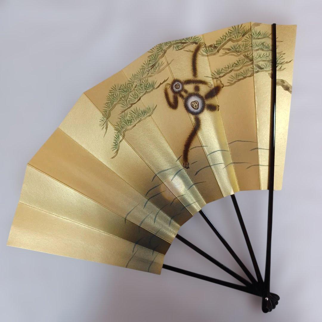 飾り扇子三点(工芸品)