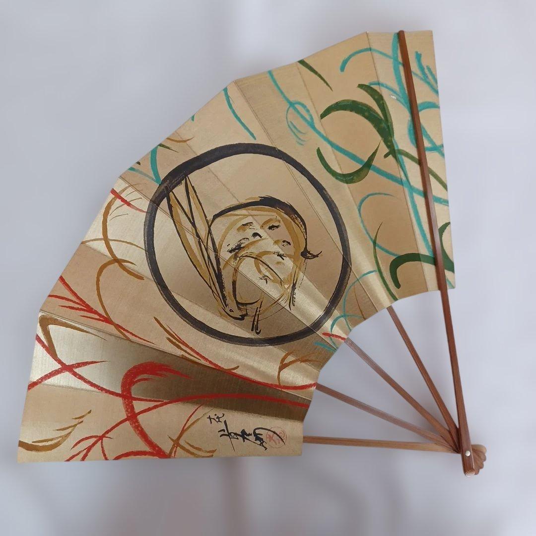 飾り扇子三点(工芸品)
