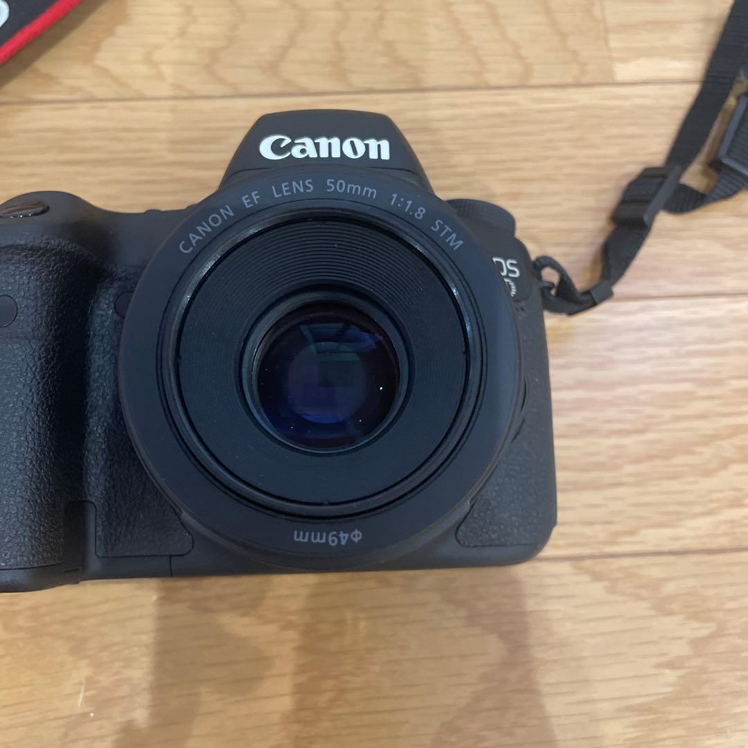 【美品】Canon EOS 6D デジタル一眼レフカメラ