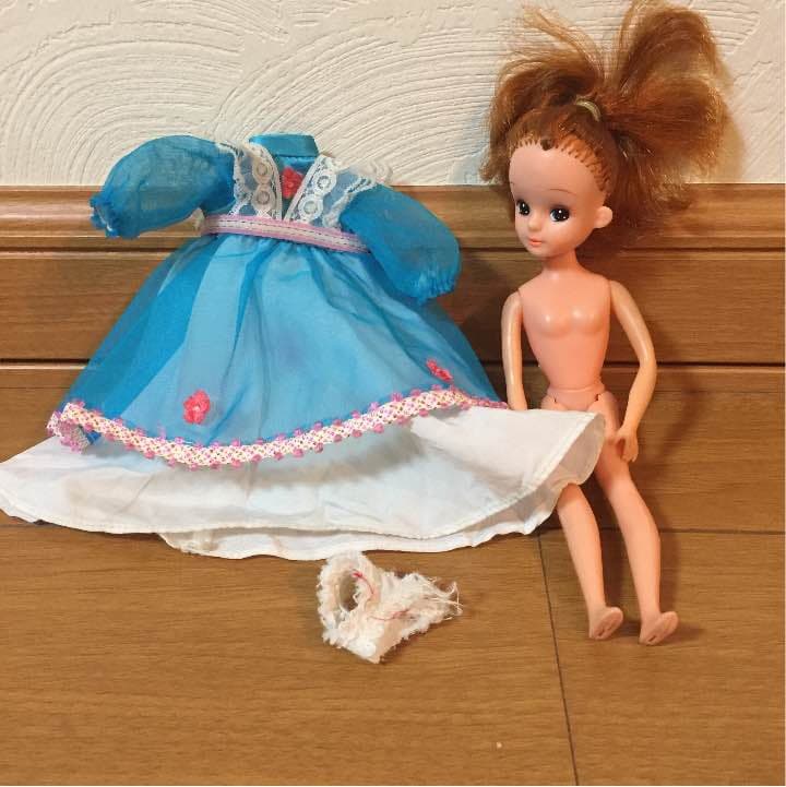 リカちゃん人形、2代目、貴重昭和品