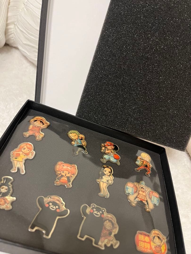 ONE PIECE ピンバッジセット 12個