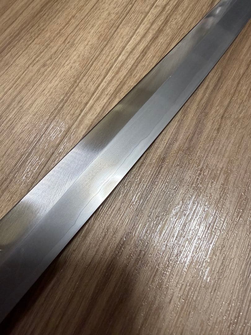 田所刃物 真琴作 銀三鋼 先丸蛸引　 尺 包丁 先丸型 和包丁 切味抜群