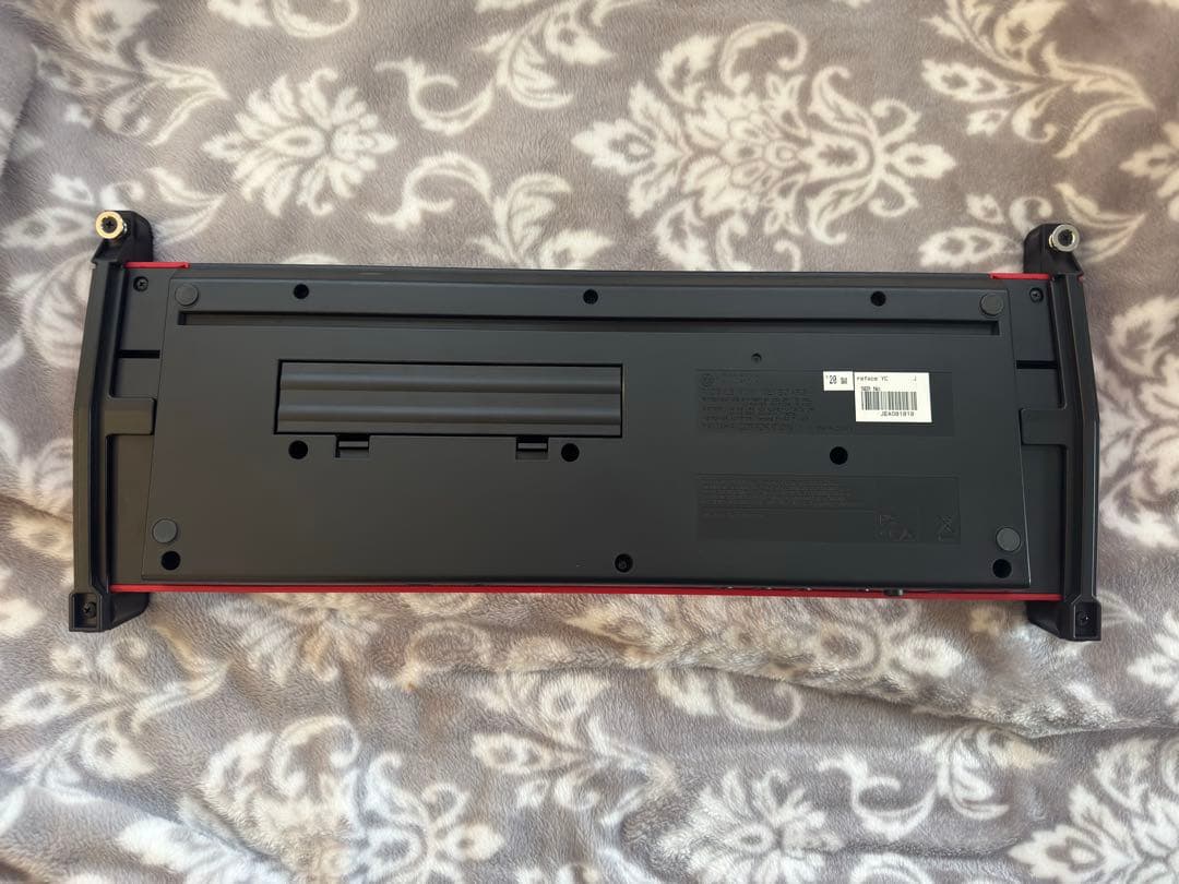 Yamaha reface YC+KT-REFACE+ソフトケース