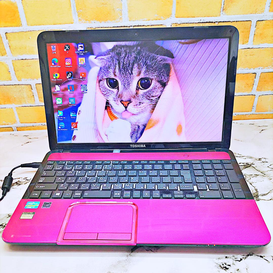 初心者さん向けノートパソコン❤️HDD1000G❤️高性能i7・メモリ8G✨